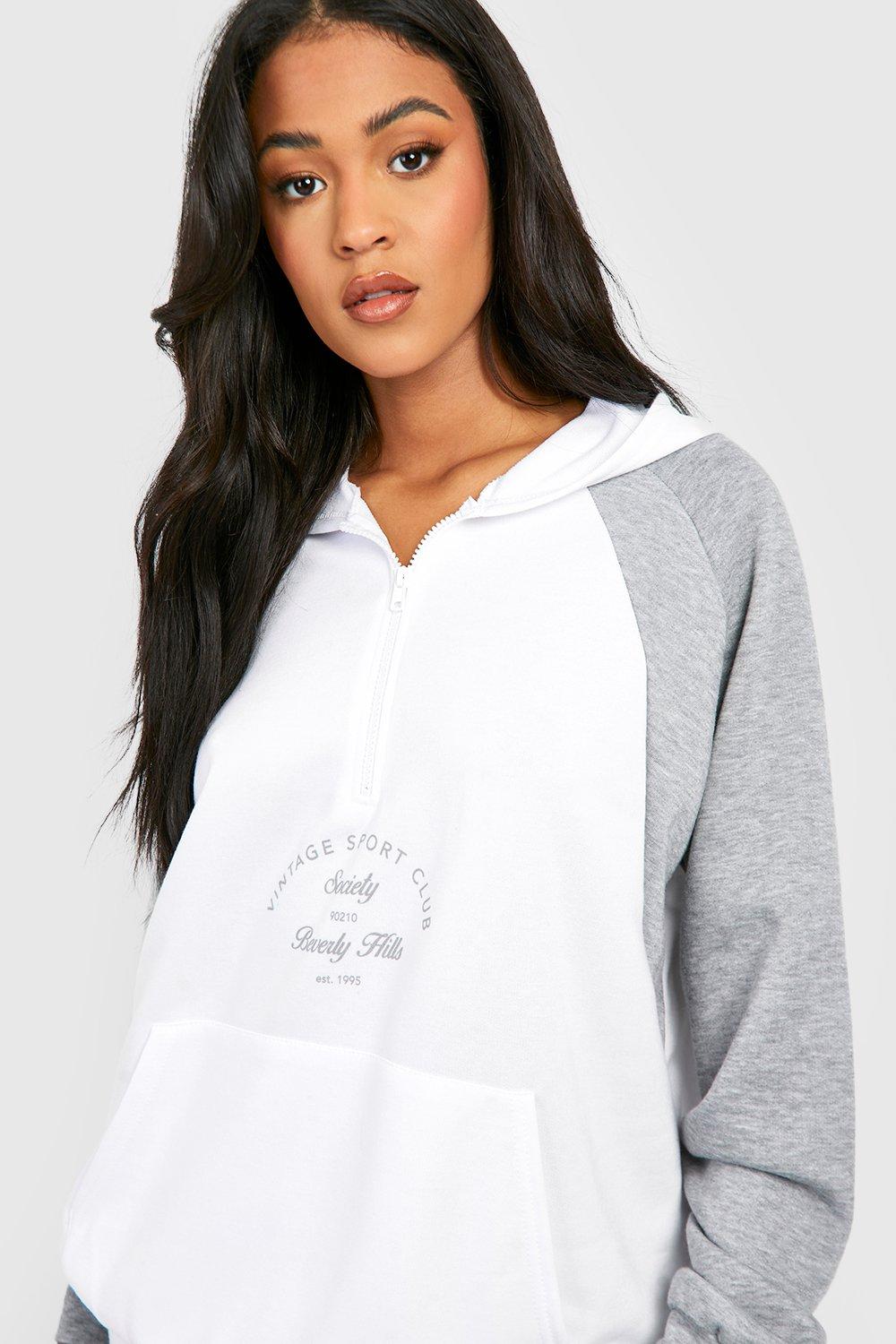 Society sport 2025 white hoodie